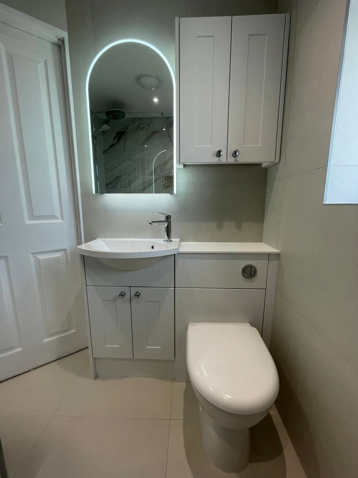 Bathroom Refurbishment with New Shower, after
