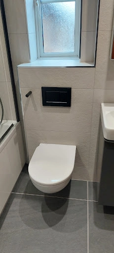 Bathroom renovation with new W/C