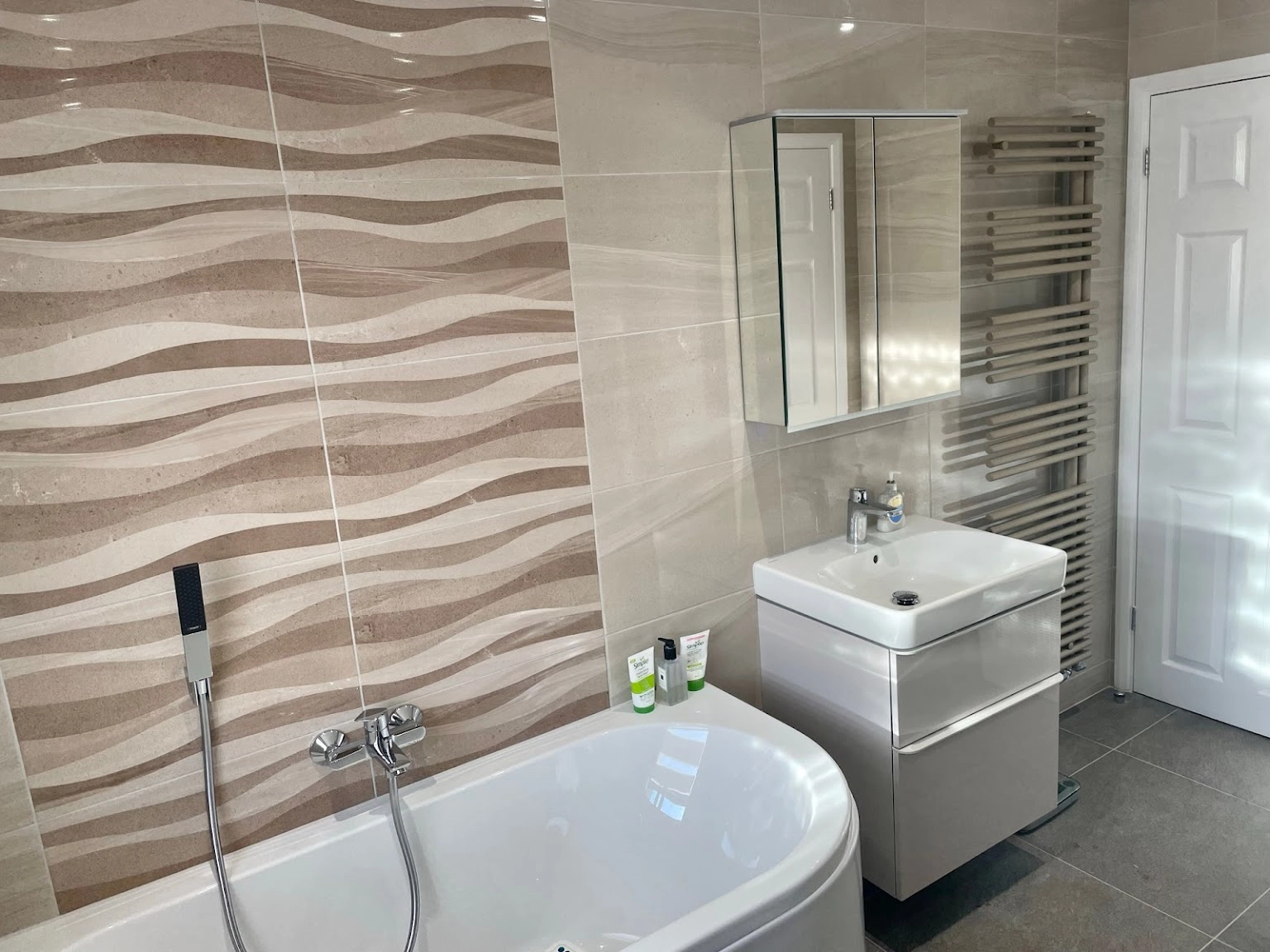 New bathroom renovation