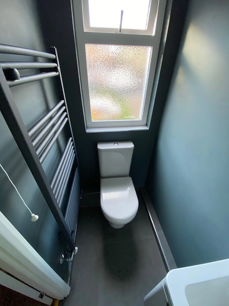 New W/C Cloak room
