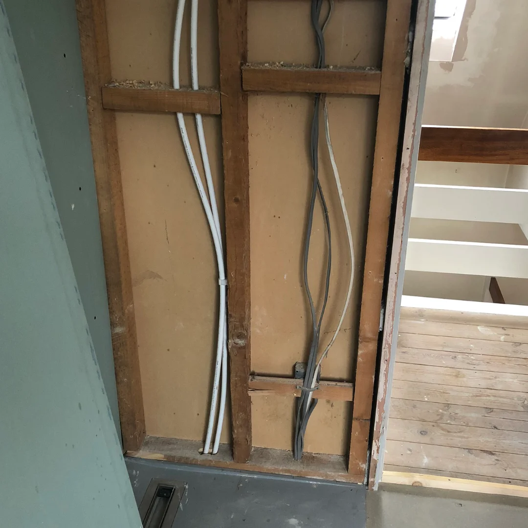 Before of bathroom renovation